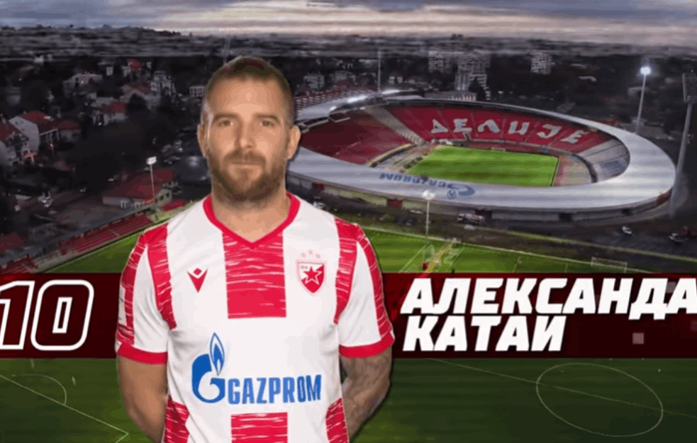 KATAI PRODUŽIO UGOVOR SA ZVEZDOM: <span style='color:red;'><b>Aleksandar VELIKI</b></span> još tri godine na MARAKANI! (VIDEO) 
